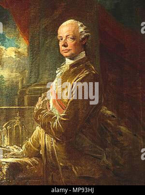 Inglese: Sacro Romano Imperatore Leopoldo II dopo il 1790. 805 Leopoldo II Foto Stock