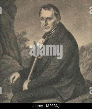 . Leopold von Buch , Lithographie von C. Fischer nach einem Gemälde von Carl Joseph Begas, 1850 . stampa del 1914. Carl Joseph Begas (1794-) nomi alternativi Carl Joseph Begasse, Karl Joseph Begas, Karl Begas Descrizione pittore tedesco e docente universitario padre di Carl Begas d. J. Data di nascita e morte 30 Settembre 1794 24 Novembre 1854 / 23 novembre 1854 Luogo di nascita e morte Heinsberg Berlino posizione di lavoro Germania competente controllo : Q66123 VIAF: 22412939 ISNI: 0000 0000 6660 9821 ULAN: 500028462 LCCN: nr95029382 WGA: BEGAS, Carl il sambuco WorldCat 805 Leopold von Buch, Carl J Foto Stock