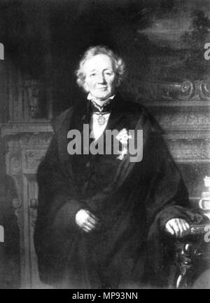 Deutsch: Leopold von Ranke . 805 Leopold von Ranke 1868 Foto Stock