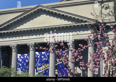 1988 molla storico BLOSSOMS Franklin Institute Science Museum di Filadelfia in Pennsylvania USA Foto Stock