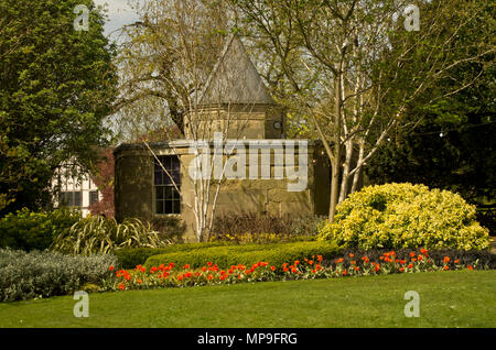 L'Osservatorio nel Museo Giardini York Foto Stock