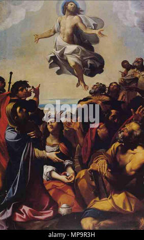 . L'Ascensione . 1597. Ludovico Carracci (1555-1619) nomi alternativi da Ludovico Carracci Descrizione pittore italiano, affresco pittore e disegnatore Data di nascita e morte 21 aprile 1555 (battezzato) 13 novembre 1619 Luogo di nascita e morte Bologna Bologna sede di lavoro Bologna, Roma competente controllo : Q380553 VIAF: 29596926 ISNI: 0000 0001 2277 8807 ULAN: 500009619 LCCN: N82024033 NLA: 36041066 WorldCat 831 Ludovico Carracci - Ascensione Foto Stock