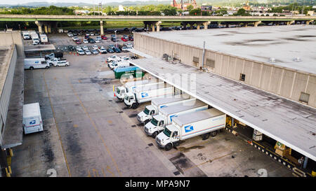 Governo degli Stati Uniti Post Office, USPS 351 24th St N, Birmingham, AL 35203 Foto Stock