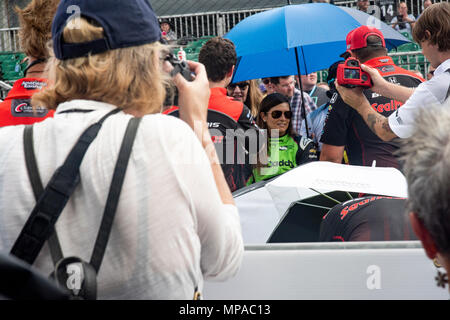 Indy 500 2018 Foto Stock