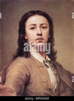 . 884 Anton Raphael Mengs - autoritratto - WGA15038 Foto Stock