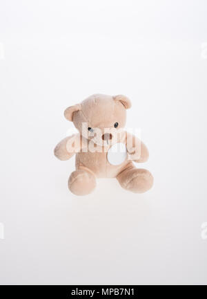 Giocattolo giocattolo o recare su uno sfondo Foto Stock