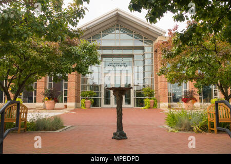 John Michael Kohler arts center Sheboygan Wisconsin Foto Stock