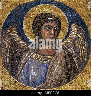 . Inglese: Navicella mosaic - frammento in Boville Ernica . circa 1305-1313. Attribuita a Giotto di Bondone (-1337) nomi alternativi descrizione Giotto pittore italiano, architetto, scultore e capraio Data di nascita e morte 1267 / 1276 8 gennaio 1337 Luogo di nascita e morte di Colle di Vespignano, parte di Vicchio Toscana Firenze sede di lavoro Firenze, Padova, Roma, Napoli, Assisi competente controllo : Q7814 VIAF: 27073355 ISNI: 0000 0001 2125 1587 ULAN: 500010766 LCCN: N81071909 NLA: 35126164 WorldCat 920 Navicella mosaic - frammento in Boville Ernica - scuro Foto Stock