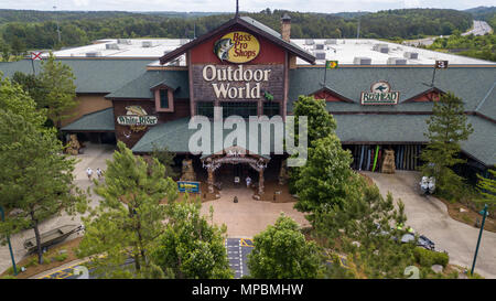 Bass Pro Shops Outdoor World, Birmingham, Alabama, STATI UNITI D'AMERICA Foto Stock
