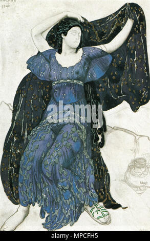 Bakst Leon - Narcisse (Cherepnin) - Ninfa Echo Foto Stock