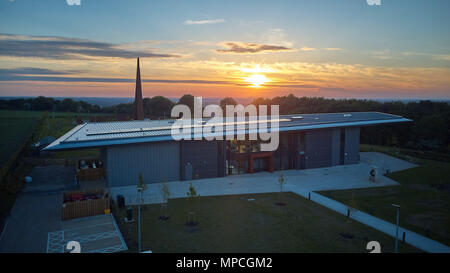 Il bombardiere internazionale Command Center (BCCI), Lincoln Foto Stock