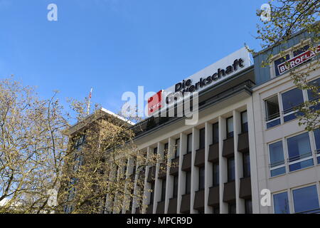 Dortmund, la zona della Ruhr, Renania settentrionale-Vestfalia , Germania - 16 Aprile 2018: Ver.di unione del lavoro edificio Foto Stock