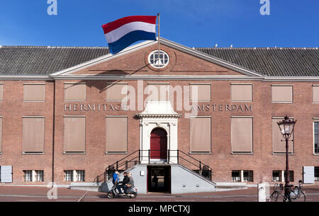 Amsterdam, Paesi Bassi-marzo 7,2015: Amserdam Hermitage Museum è un allegato del Museo Russo di San Pietroburgo le mostre variano da mod Foto Stock