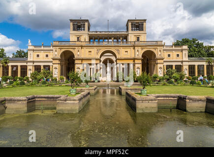 Palazzo Orangery nel Parco Sanssouci. Potsdam. Germania Foto Stock