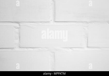 Luce Texture muro di mattoni Foto Stock