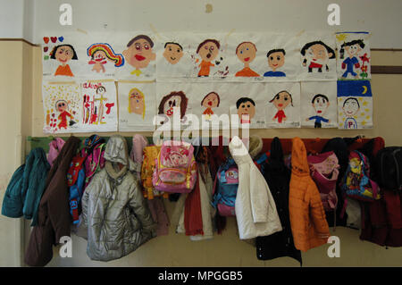 Roma. "Ho Donato' la scuola primaria. L'Italia. Foto Stock