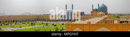 Isfahan Imam antenna quadrata Foto Stock