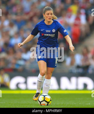 Maren Mjelde, Chelsea Ladies Foto Stock