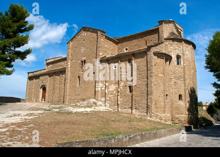 Cattedrale di San Leo (ex Montefeltro), Emilia Romagna, Italia Foto Stock