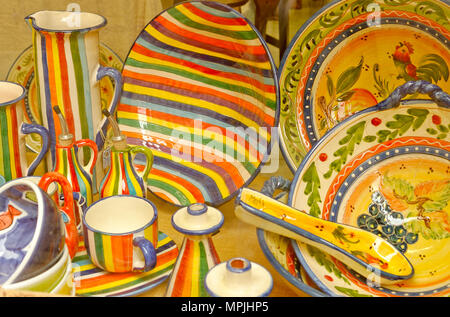 Pottery Spagna Foto Stock