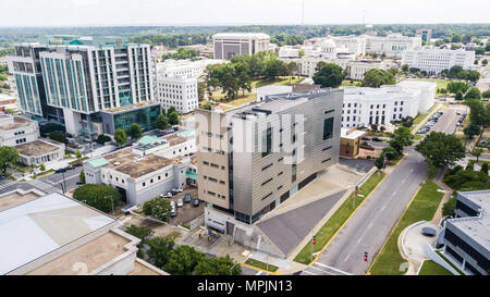 La povertà del sud Diritto Centro, SPLC, Montgomery, Alabama Foto Stock