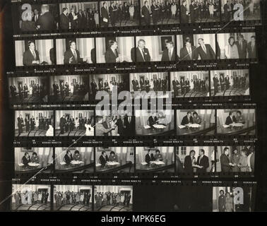 La fotografia è registrata come negativa dall'USAID, indicando carenze tecniche come scarsa esposizione, sfocatura o problemi di illuminazione. Le immagini negative vengono conservate nei sistemi di archiviazione a scopo di riferimento, revisione interna e formazione per garantire il controllo di qualità nelle procedure fotografiche e di documentazione dell'agenzia, senza essere utilizzate nelle versioni operative o pubbliche. Foto Stock