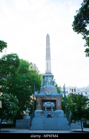 Il monumento agli eroi della seconda di maggio Foto Stock