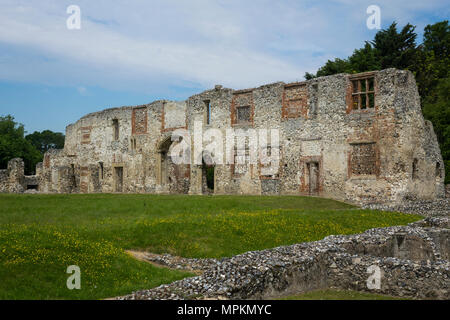 Inghilterra, Norfolk, Thetford Priory Foto Stock