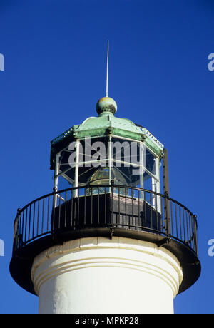 Vecchio punto Loma faro, Cabrillo National Monument, California Foto Stock