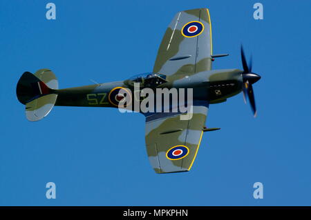 Vickers Supermarine Spitfire Mk XV!, TE311 a Old Warden, Foto Stock