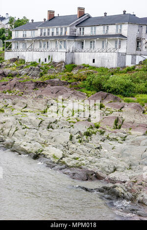 Canada,Canada,Nord America St. Lawrence River,Grosse Ile,Irish Memorial National Historical Site,immigrazione quarantena isola 1832 1937,Canada0707 Foto Stock