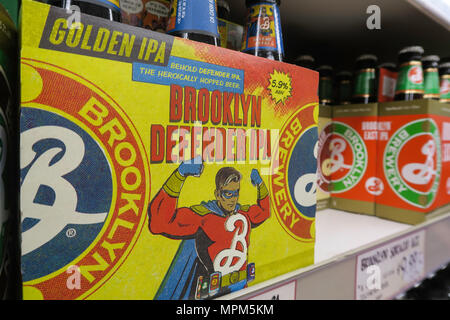 Trader Joe's, NYC, STATI UNITI D'AMERICA Foto Stock