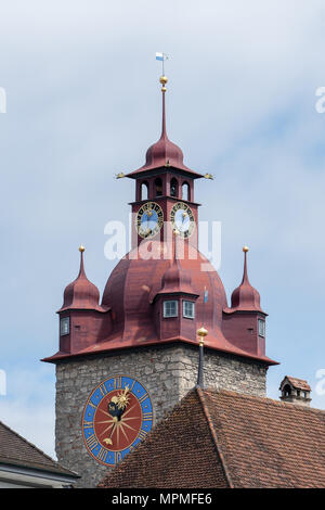 Lucerna - Svizzera Foto Stock