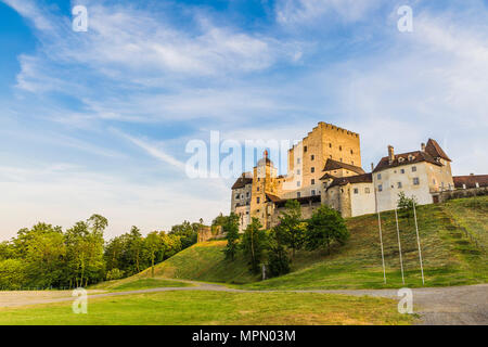 Austria, Austria superiore, Muehlviertel, Burg Clam Foto Stock