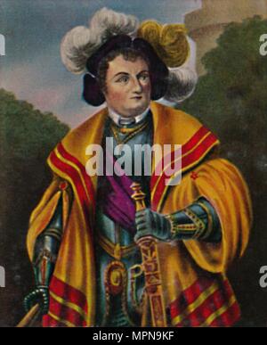 "Franz von Sickingen 1481-1523", 1934. Artista: sconosciuto. Foto Stock