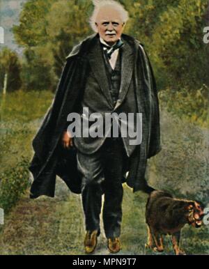 Lloyd George - Geb. 1863", 1934. Artista: sconosciuto. Foto Stock