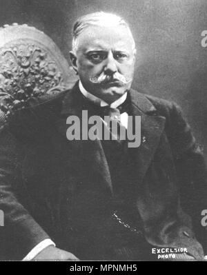 'De Bulow', C1893. Artista: Excelsior foto. Foto Stock