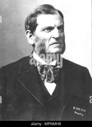 "Berenger (Rene)', C1893. Artista: Pierre Petit. Foto Stock