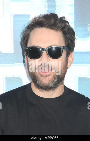 Charlie giorno 05/19/2018 Los Angeles prima dell 'Hotel Artemis" tenutasi presso il Regency Bruin Theatre di Los Angeles, CA Foto: Cronos/Hollywood News Foto Stock