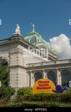 Please Touch Museum in Philadelphia PA Foto Stock