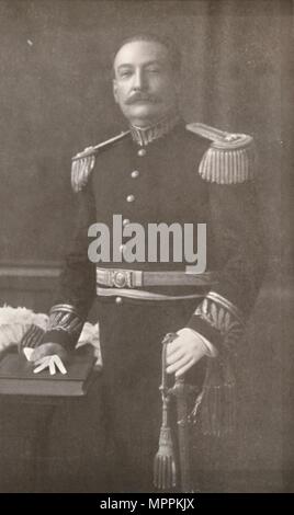 'General Bento Ribeiro. Prefetto di Rio de Janeiro (1910-1914)", 1914. Artista: sconosciuto. Foto Stock