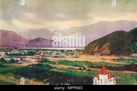 "South Suburban Rio de Janeiro - Ipanema", 1914. Artista: Edgar L Pattison. Foto Stock