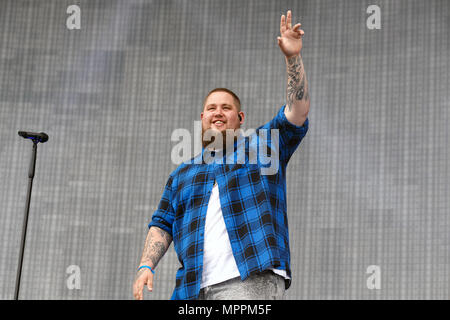 Rag'n'Osso uomo performing live al Festival TRNSMT. Rag e uomo di osso, Rag'n'Osso uomo sul palco, Rag'n'Osso uomo in concerto. Foto Stock