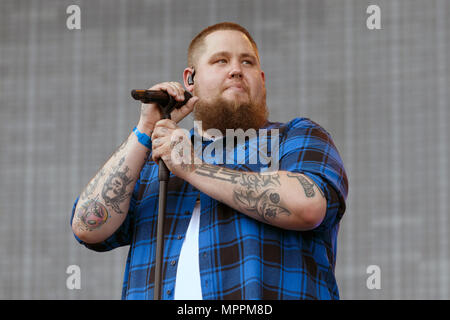 Rag'n'Osso uomo performing live al Festival TRNSMT. Rag e uomo di osso, Rag'n'Osso uomo sul palco, Rag'n'Osso uomo in concerto. Foto Stock