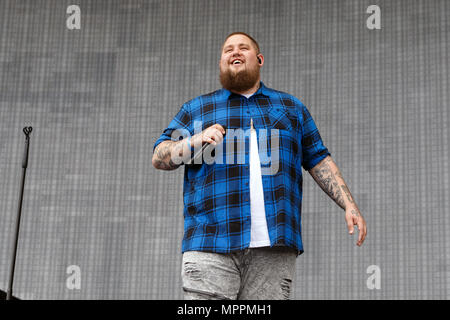 Rag'n'Osso uomo performing live al Festival TRNSMT. Rag e uomo di osso, Rag'n'Osso uomo sul palco, Rag'n'Osso uomo in concerto. Foto Stock