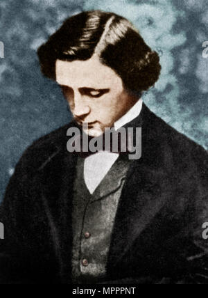 Lewis Carroll, autore inglese del XIX secolo (1951). Artista: sconosciuto. Foto Stock