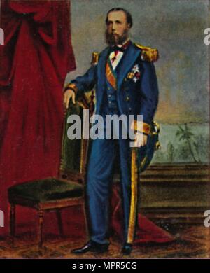 'Kaiser Maximilian von Mexiko 1832-1867", 1934. Artista: sconosciuto. Foto Stock