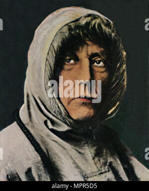 "Roald Amundsen 1872-1928", 1934. Artista: sconosciuto. Foto Stock