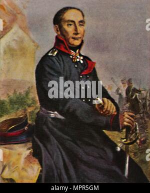 " Il generale von Tauentzien 1760-1824", 1934. Artista: sconosciuto. Foto Stock