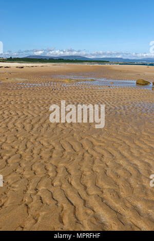 Regno Unito, Scozia, Highland, Sutherland, Caithness, spiaggia di Dornoch Foto Stock